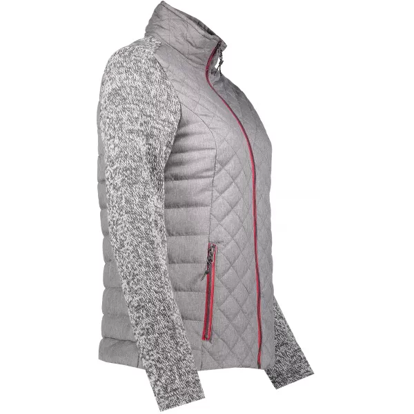  Дамско яке ALPINE PRO MILA LJCL269 ТЪМНО СИВО 