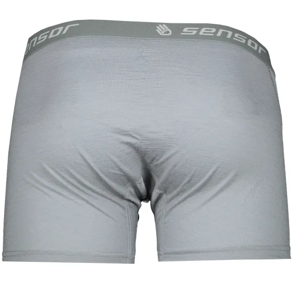  Мъжки боксерки SENSOR MERINO ACTIVE 17200023 СВЕТЛОСИВ 