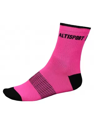 Спортни чорапи ALTISPORT TAHAT РОЗОВО ЧЕРНО