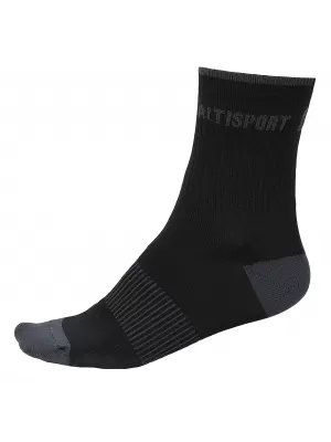 Спортни чорапи ALTISPORT TAHAT ЧЕРЕН