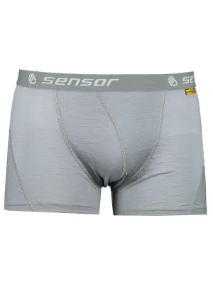 Мъжки боксерки SENSOR MERINO ACTIVE 17200023 СВЕТЛОСИВ