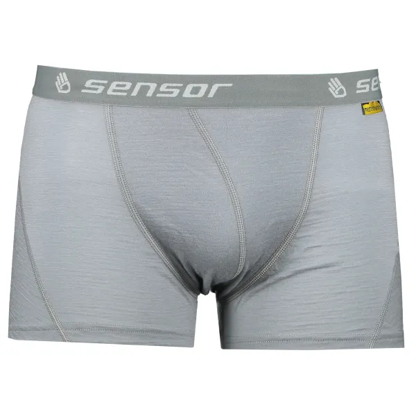  Мъжки боксерки SENSOR MERINO ACTIVE 17200023 СВЕТЛОСИВ 