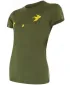 Дамска термо блуза с къс ръкав SENSOR MERINO ACTIVE PT SWALLOW 17200028 SAFARI