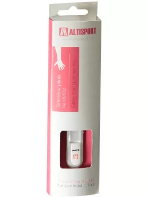 Пила за маникюр 90 мм ALTISPORT MM БЯЛО
