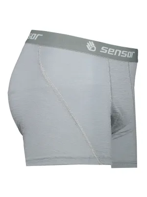 Мъжки боксерки SENSOR MERINO ACTIVE 17200023 СВЕТЛОСИВ