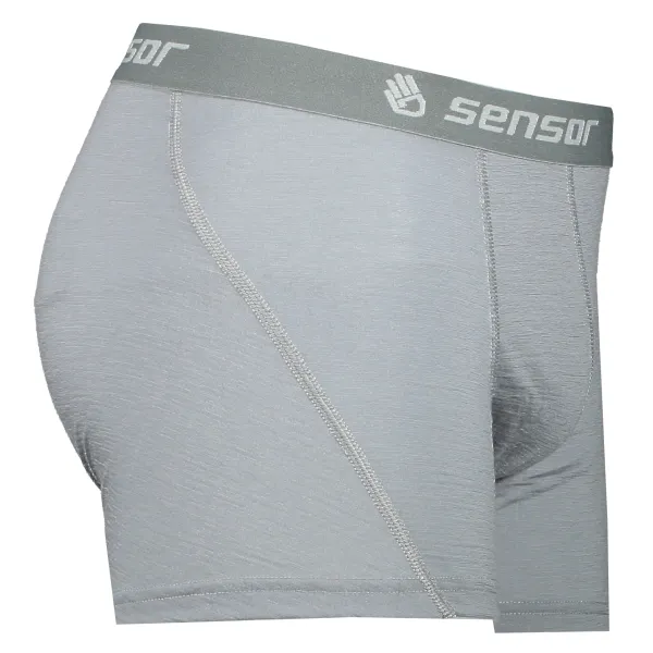  Мъжки боксерки SENSOR MERINO ACTIVE 17200023 СВЕТЛОСИВ 