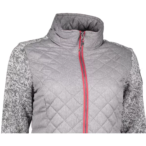  Дамско яке ALPINE PRO MILA LJCL269 ТЪМНО СИВО 