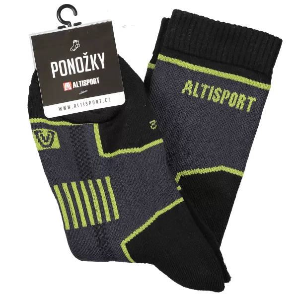  Трекинг чорапи ALTISPORT KARTHALA ЧЕРЕН 