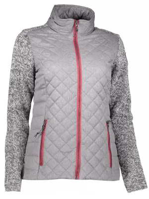 Дамско яке ALPINE PRO MILA LJCL269 ТЪМНО СИВО