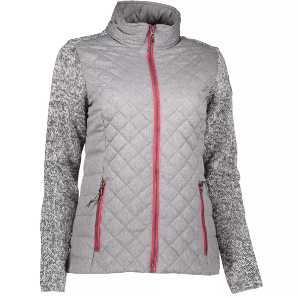  Дамско яке ALPINE PRO MILA LJCL269 ТЪМНО СИВО 