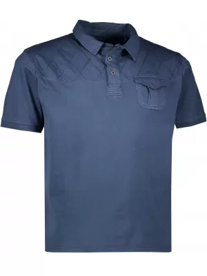 Мъжки t -риза ALPINE PRO BORK MTSL297 ТЪМНО СИНЬО
