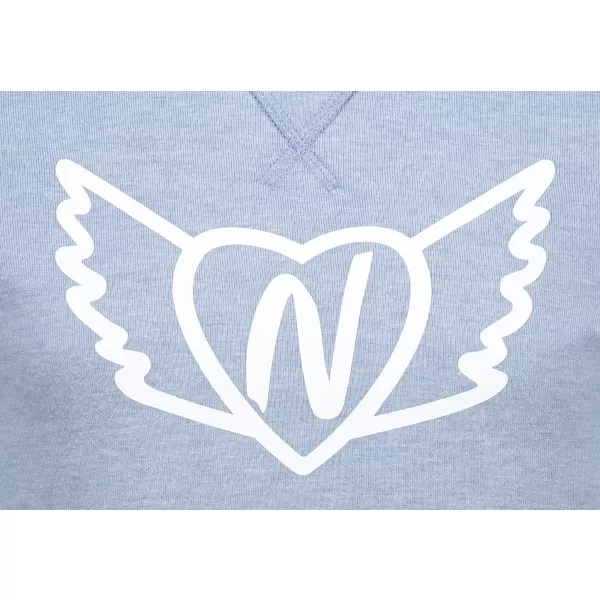  Суичър за момиче NORDBLANC MUSHY NBSKS6726S СИН СЪН 