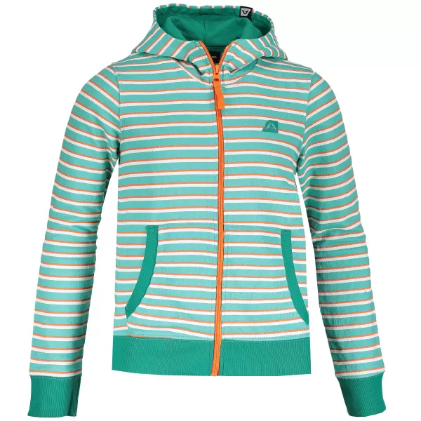  Бебешка суитчър ALPINE PRO ADNOCO KSWK053 ЗЕЛЕНО 