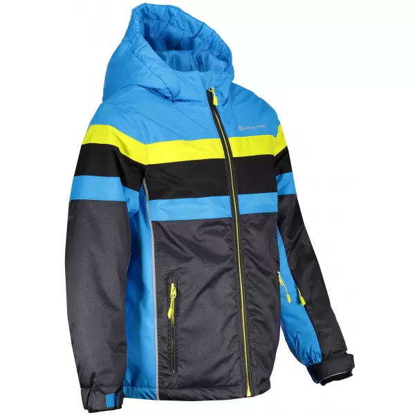  Ски яке ALPINE PRO WIREMO 2 KJCM121 СИНЬО 