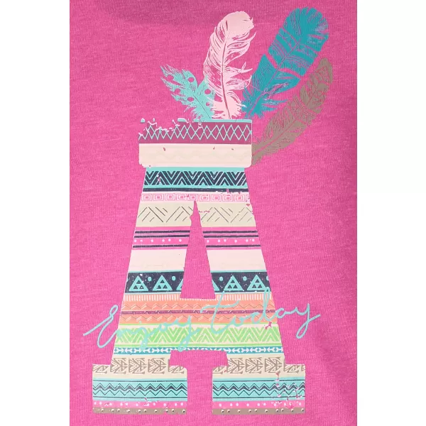  T -shirt ALPINE PRO CASHO KTSM165 РОЗОВО 