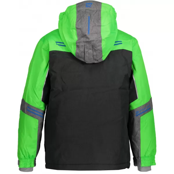  Ски яке ALPINE PRO SARDARO KJCM122 ЗЕЛЕНО 