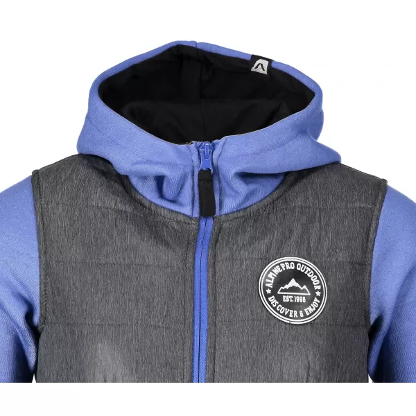  Бебешка суитчър ALPINE PRO BALTHO KSWM092 СИНЬО 