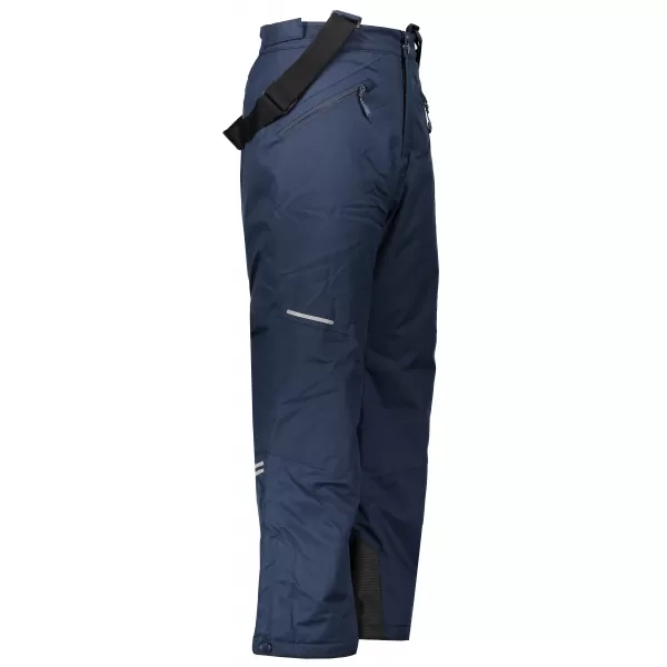  Детски ски панталони ALPINE PRO ANIKO 2 KPAM122 ТЪМНО СИНЬО 