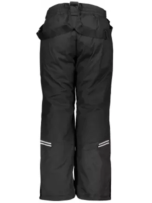 Детски ски панталони ALPINE PRO ANIKO 2 KPAM122 ЧЕРНО