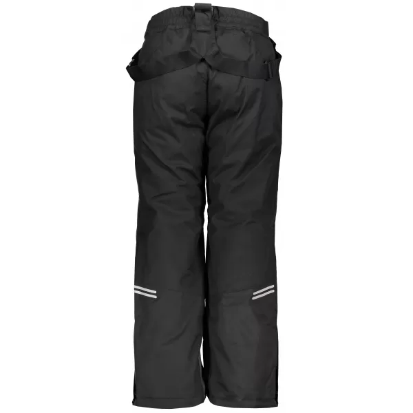  Детски ски панталони ALPINE PRO ANIKO 2 KPAM122 ЧЕРНО 