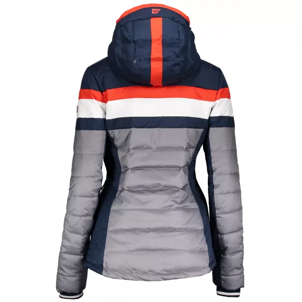 Женско яке ALPINE PRO NEITHA LJCM289 ТЪМНО СИНЬО 