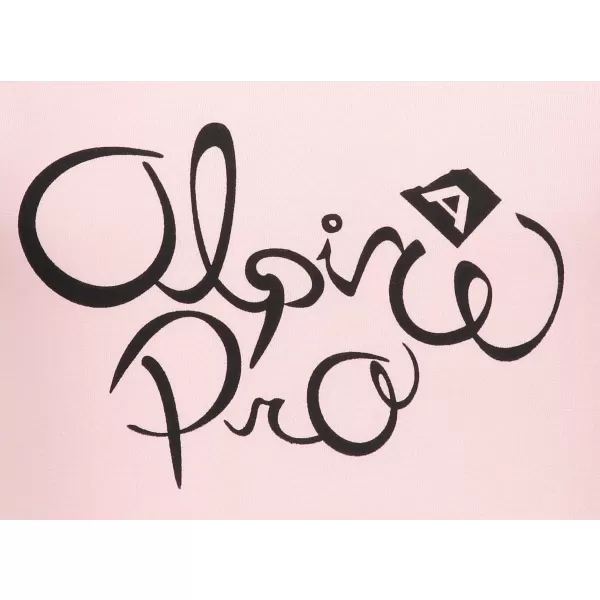  Риза на момичето ALPINE PRO SHAGO KTSM171 РОЗОВО 