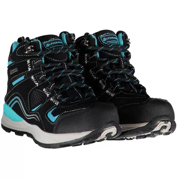  Детски обувки ALPINE PRO SIBEAL KBTM159 ЧЕРНО 