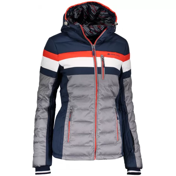  Женско яке ALPINE PRO NEITHA LJCM289 ТЪМНО СИНЬО 