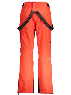 Ски панталони ALPINE PRO SANGO 6 MPAM312 ЧЕРВЕНО