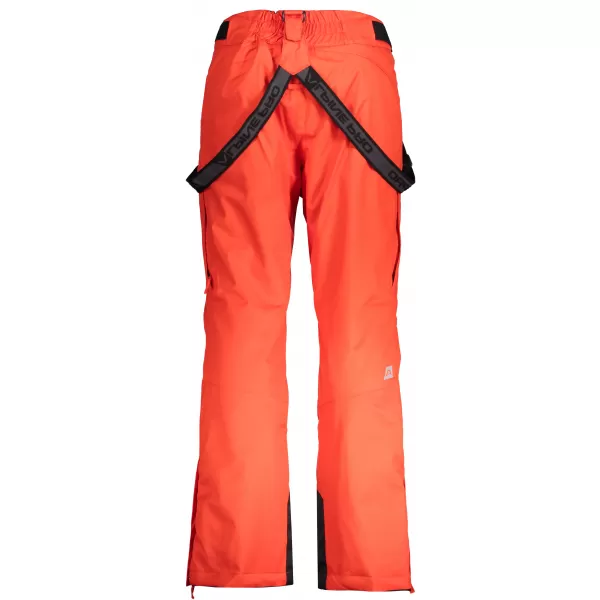  Ски панталони ALPINE PRO SANGO 6 MPAM312 ЧЕРВЕНО 