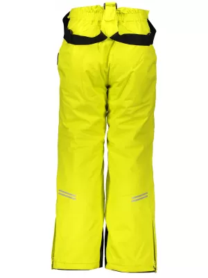 Детски ски панталони ALPINE PRO ANIKO 2 KPAM122 ЗЕЛЕНО
