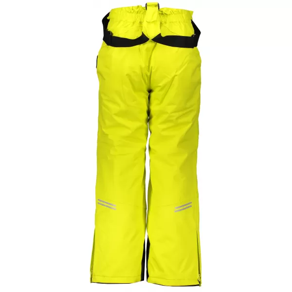  Детски ски панталони ALPINE PRO ANIKO 2 KPAM122 ЗЕЛЕНО 