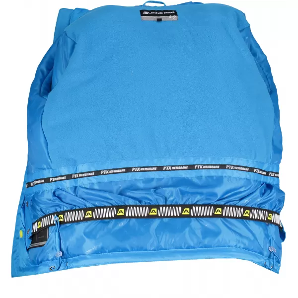  Ски яке ALPINE PRO WIREMO 2 KJCM121 СИНЬО 