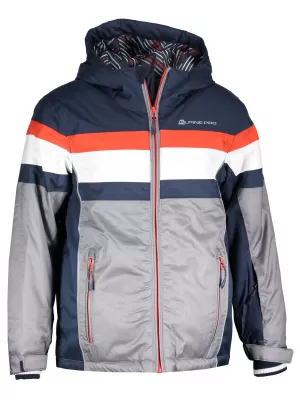 Детско ски яке ALPINE PRO WIREMO 2 KJCM121 ТЪМНО СИНЬО