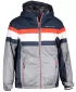 Детско ски яке ALPINE PRO WIREMO 2 KJCM121 ТЪМНО СИНЬО