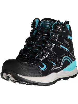 Детски обувки ALPINE PRO SIBEAL KBTM159 ЧЕРНО