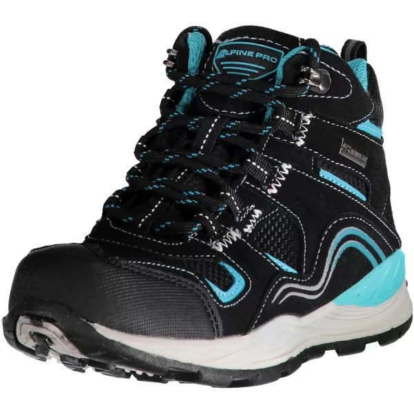  Детски обувки ALPINE PRO SIBEAL KBTM159 ЧЕРНО 