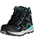 Детски обувки ALPINE PRO SIBEAL KBTM159 ЧЕРНО