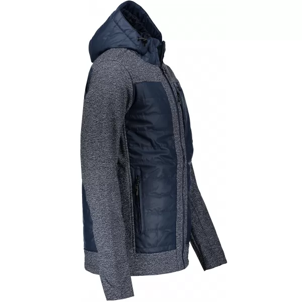  Мъжко яке за софтуер ALPINE PRO NISIF 2 MJCM282 ТЪМНО СИНЬО 