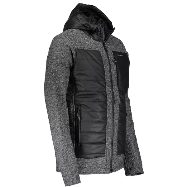  Мъжко яке за софтуер ALPINE PRO NISIF 2 MJCM282 ЧЕРНО 