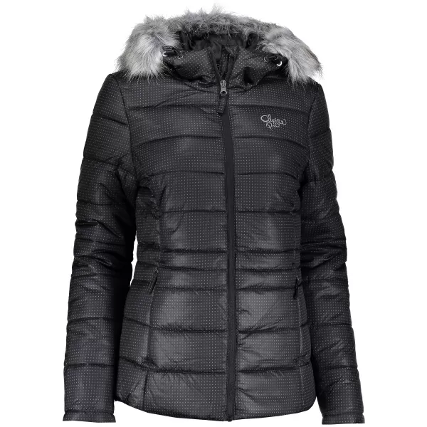  Дамско яке ALPINE PRO VERIZONA 2 LJCM277 ЧЕРНО 