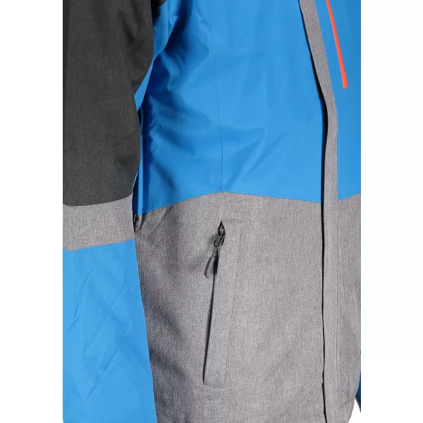  Мъжко ски яке ALPINE PRO SARDAR 2 MJCM308 СИНЬО 