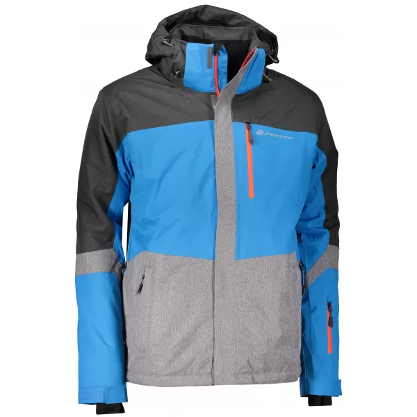  Мъжко ски яке ALPINE PRO SARDAR 2 MJCM308 СИНЬО 
