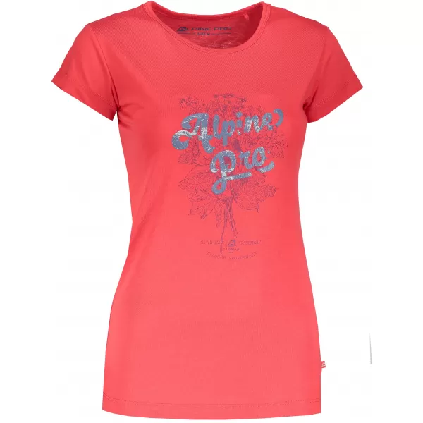  Риза ALPINE PRO SASHA 2 LTSM341 ЧЕРВЕНО 