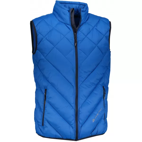  Жилетка ALPINE PRO QUANN MVEM046 СИНЬО 