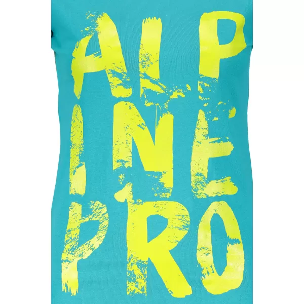  Риза ALPINE PRO UNEGA 4 LTSM340 СИНЬО 