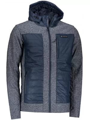 Мъжко яке за софтуер ALPINE PRO NISIF 2 MJCM282 ТЪМНО СИНЬО