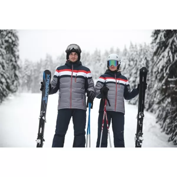  Женско яке ALPINE PRO NEITHA LJCM289 ТЪМНО СИНЬО 