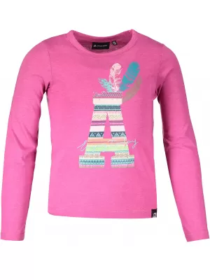 T -shirt ALPINE PRO CASHO KTSM165 РОЗОВО