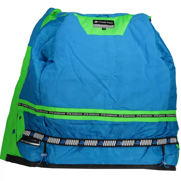  Ски яке ALPINE PRO SARDARO KJCM122 ЗЕЛЕНО 